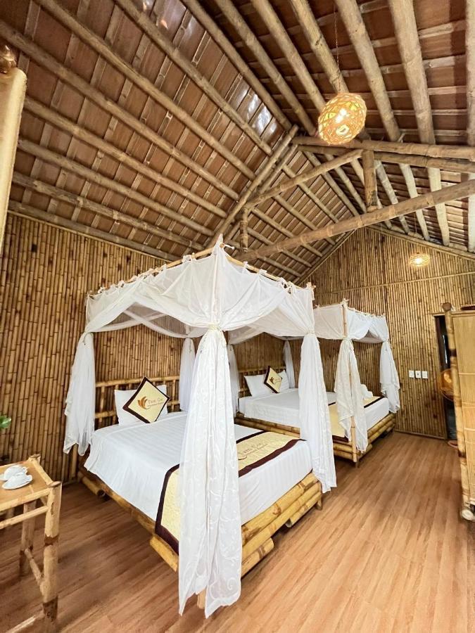 Tam Coc Wonderland Bungalow Ninh Bình Exteriör bild