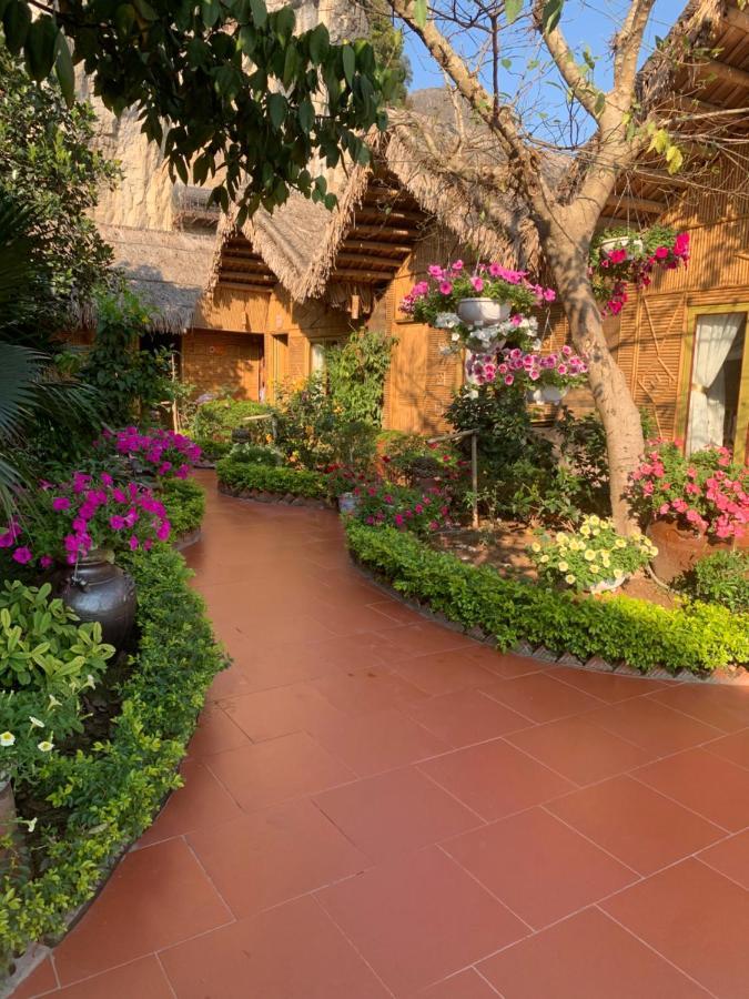 Tam Coc Wonderland Bungalow Ninh Bình Exteriör bild