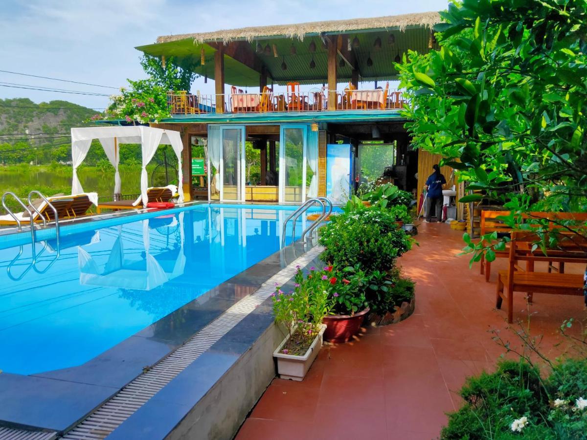 Tam Coc Wonderland Bungalow Ninh Bình Exteriör bild