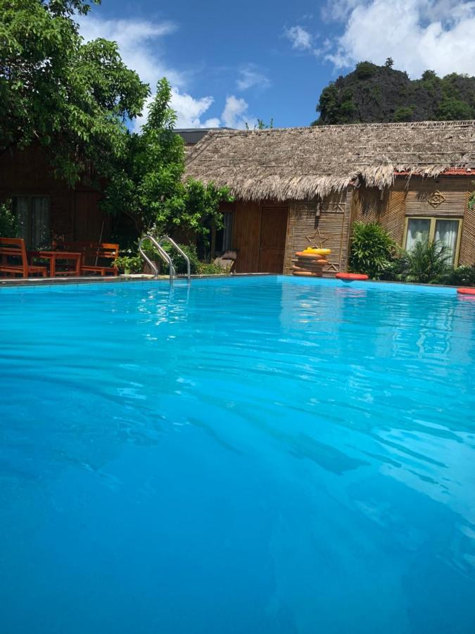 Tam Coc Wonderland Bungalow Ninh Bình Exteriör bild