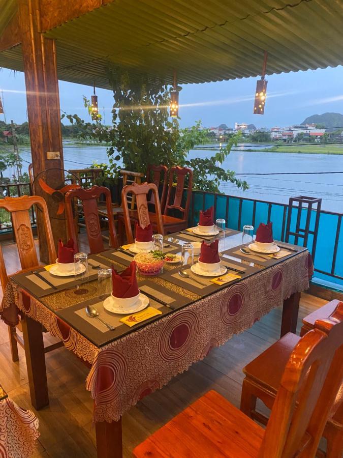 Tam Coc Wonderland Bungalow Ninh Bình Exteriör bild