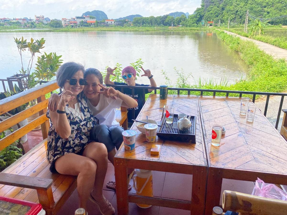 Tam Coc Wonderland Bungalow Ninh Bình Exteriör bild