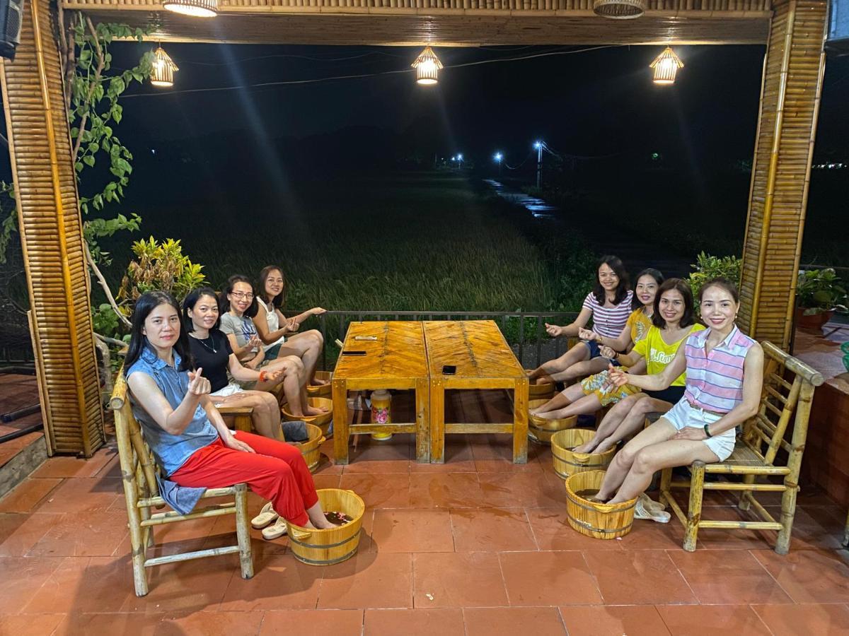 Tam Coc Wonderland Bungalow Ninh Bình Exteriör bild