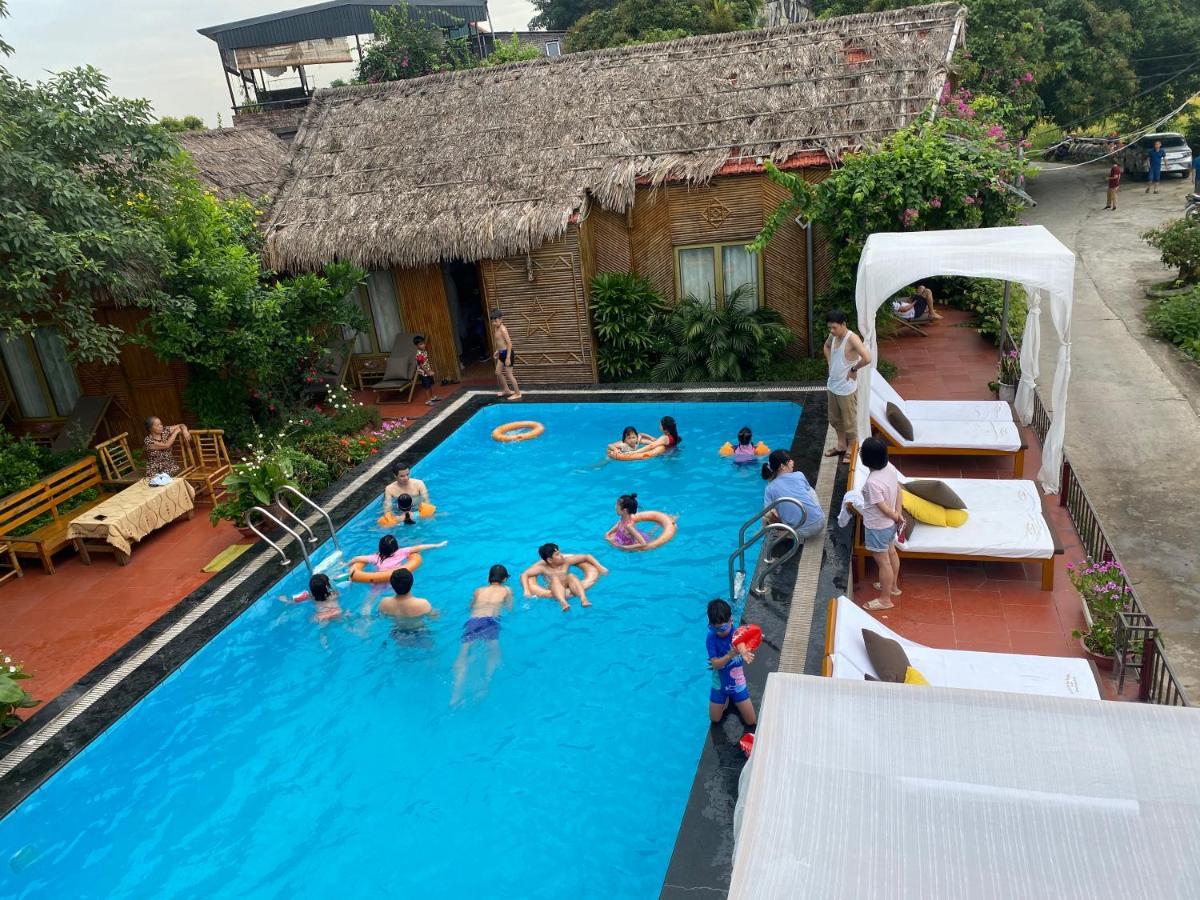 Tam Coc Wonderland Bungalow Ninh Bình Exteriör bild