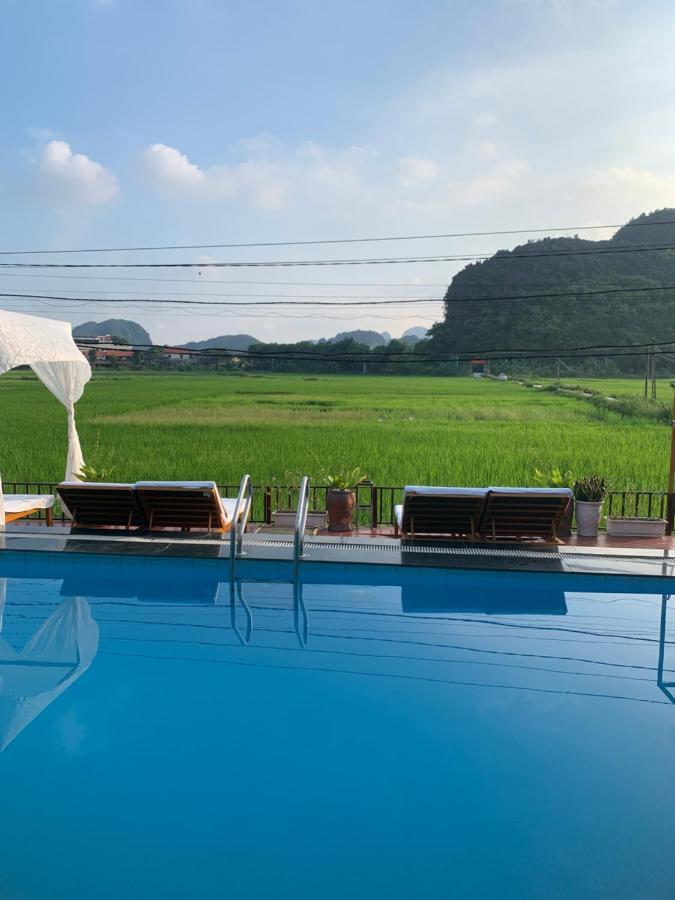Tam Coc Wonderland Bungalow Ninh Bình Exteriör bild