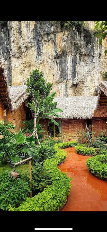 Tam Coc Wonderland Bungalow Ninh Bình Exteriör bild