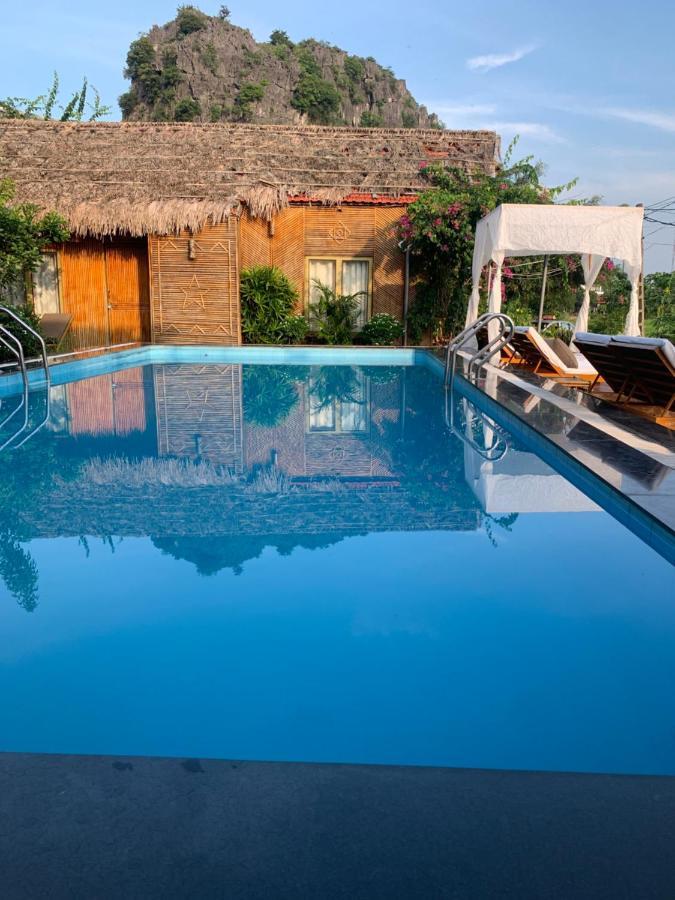 Tam Coc Wonderland Bungalow Ninh Bình Exteriör bild