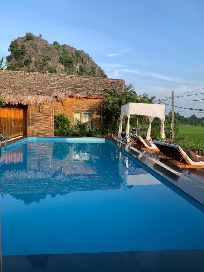Tam Coc Wonderland Bungalow Ninh Bình Exteriör bild