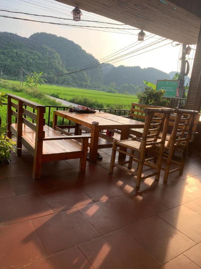 Tam Coc Wonderland Bungalow Ninh Bình Exteriör bild