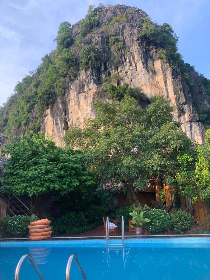 Tam Coc Wonderland Bungalow Ninh Bình Exteriör bild