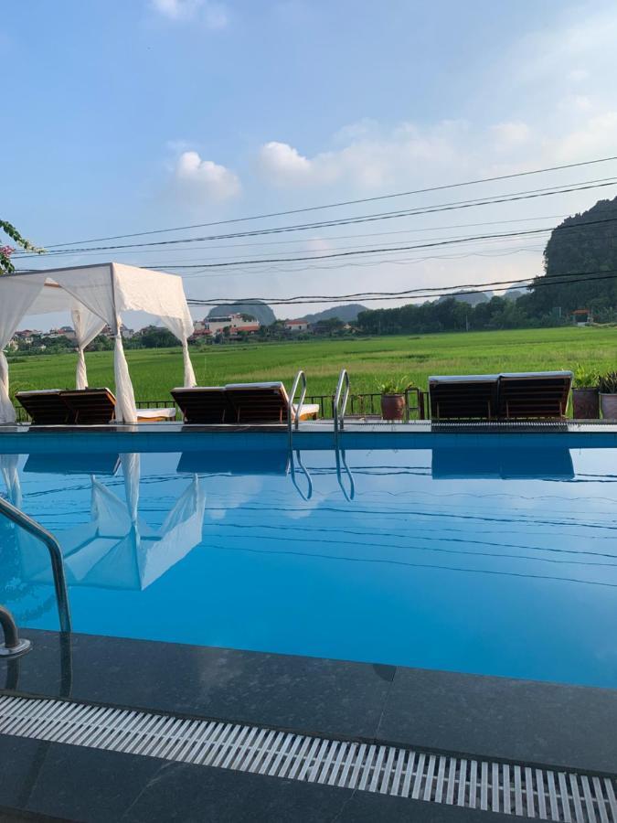 Tam Coc Wonderland Bungalow Ninh Bình Exteriör bild
