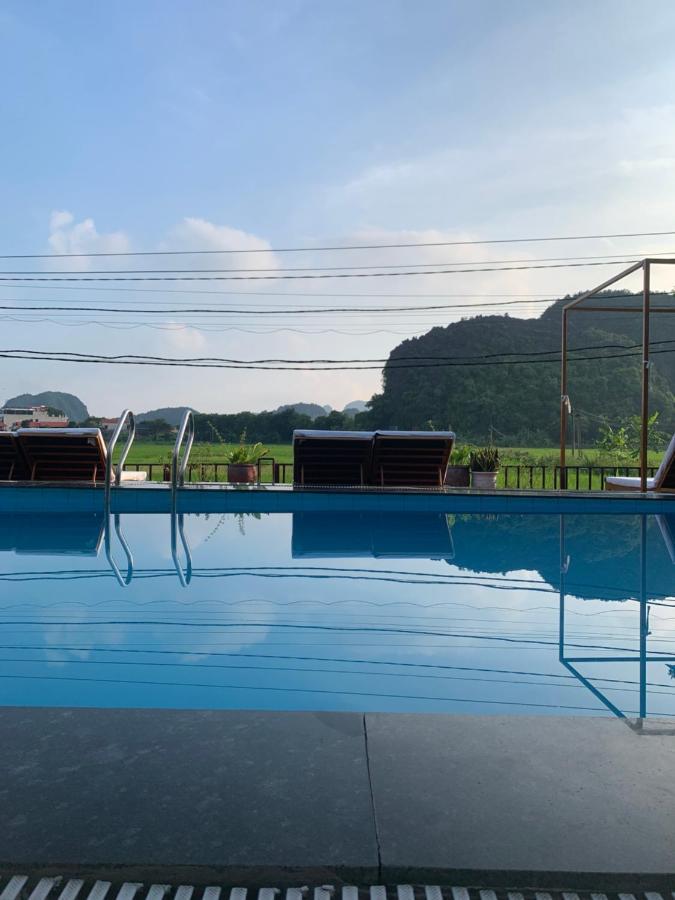 Tam Coc Wonderland Bungalow Ninh Bình Exteriör bild