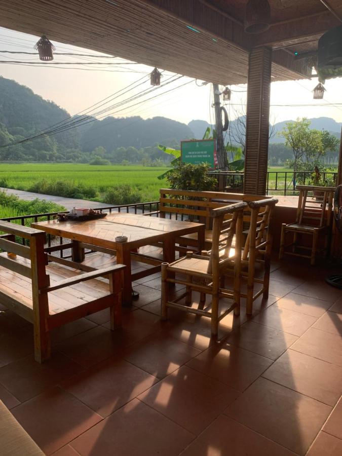 Tam Coc Wonderland Bungalow Ninh Bình Exteriör bild