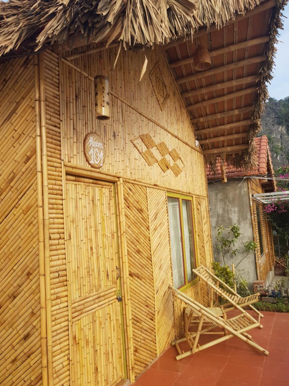 Tam Coc Wonderland Bungalow Ninh Bình Exteriör bild
