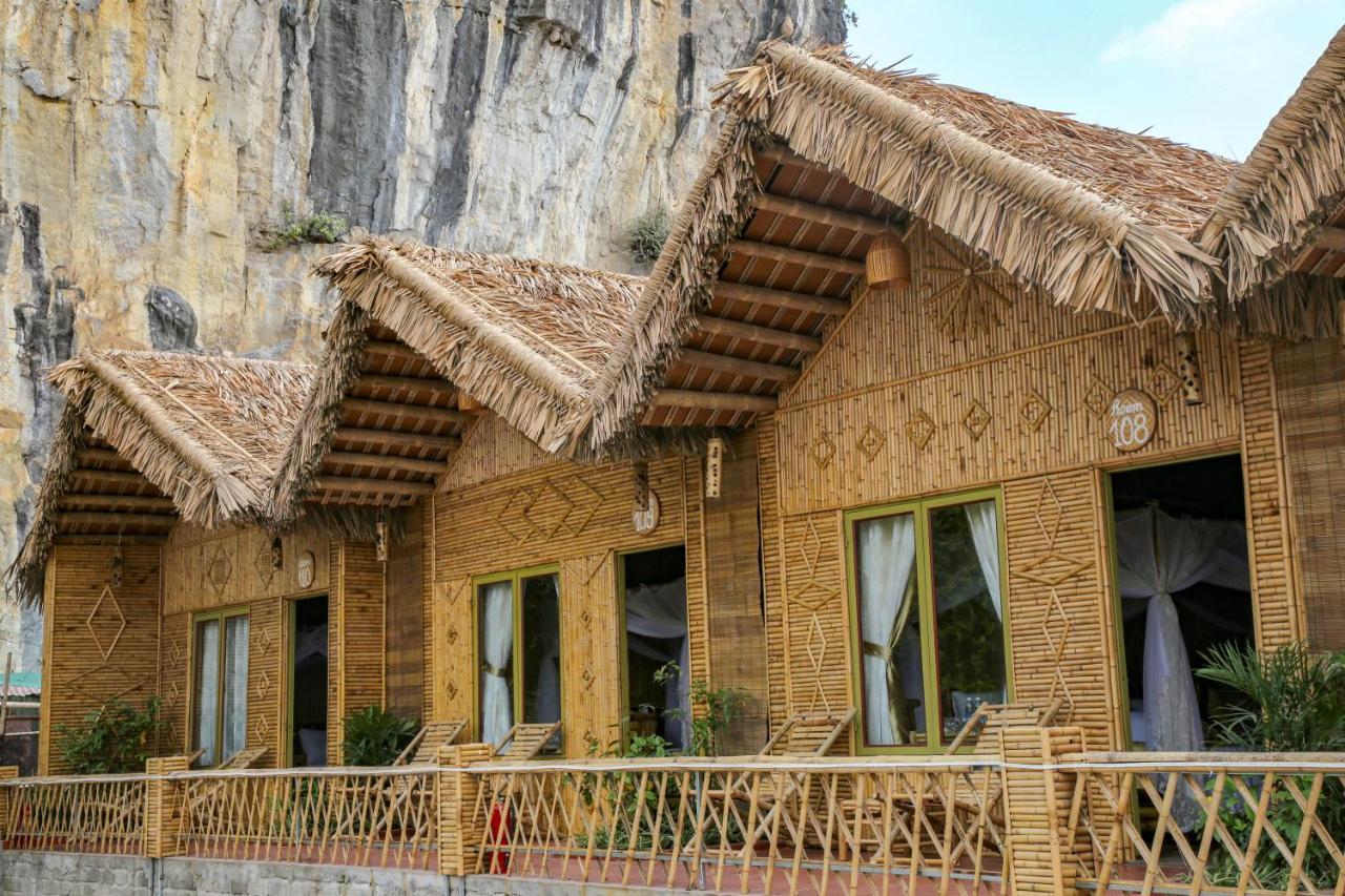 Tam Coc Wonderland Bungalow Ninh Bình Exteriör bild