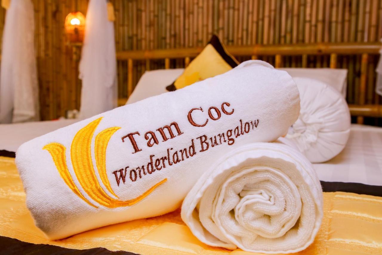 Tam Coc Wonderland Bungalow Ninh Bình Exteriör bild