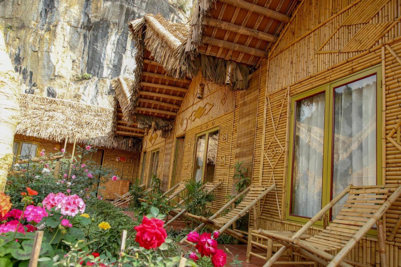 Tam Coc Wonderland Bungalow Ninh Bình Exteriör bild
