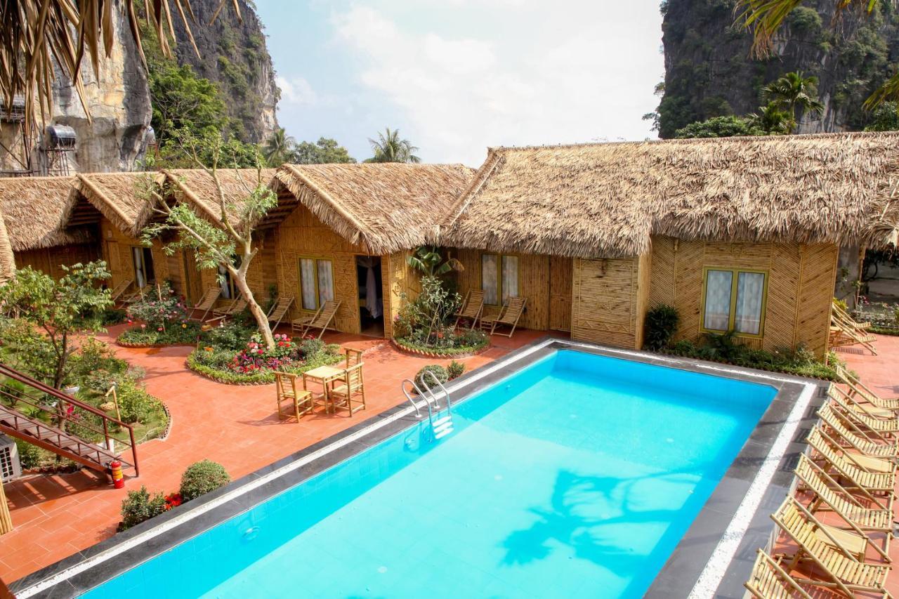 Tam Coc Wonderland Bungalow Ninh Bình Exteriör bild