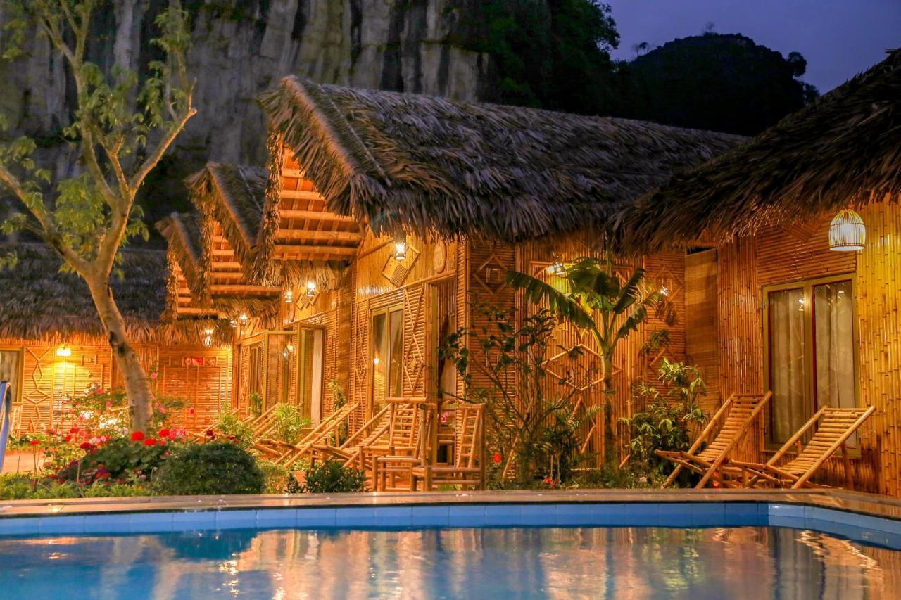 Tam Coc Wonderland Bungalow Ninh Bình Exteriör bild