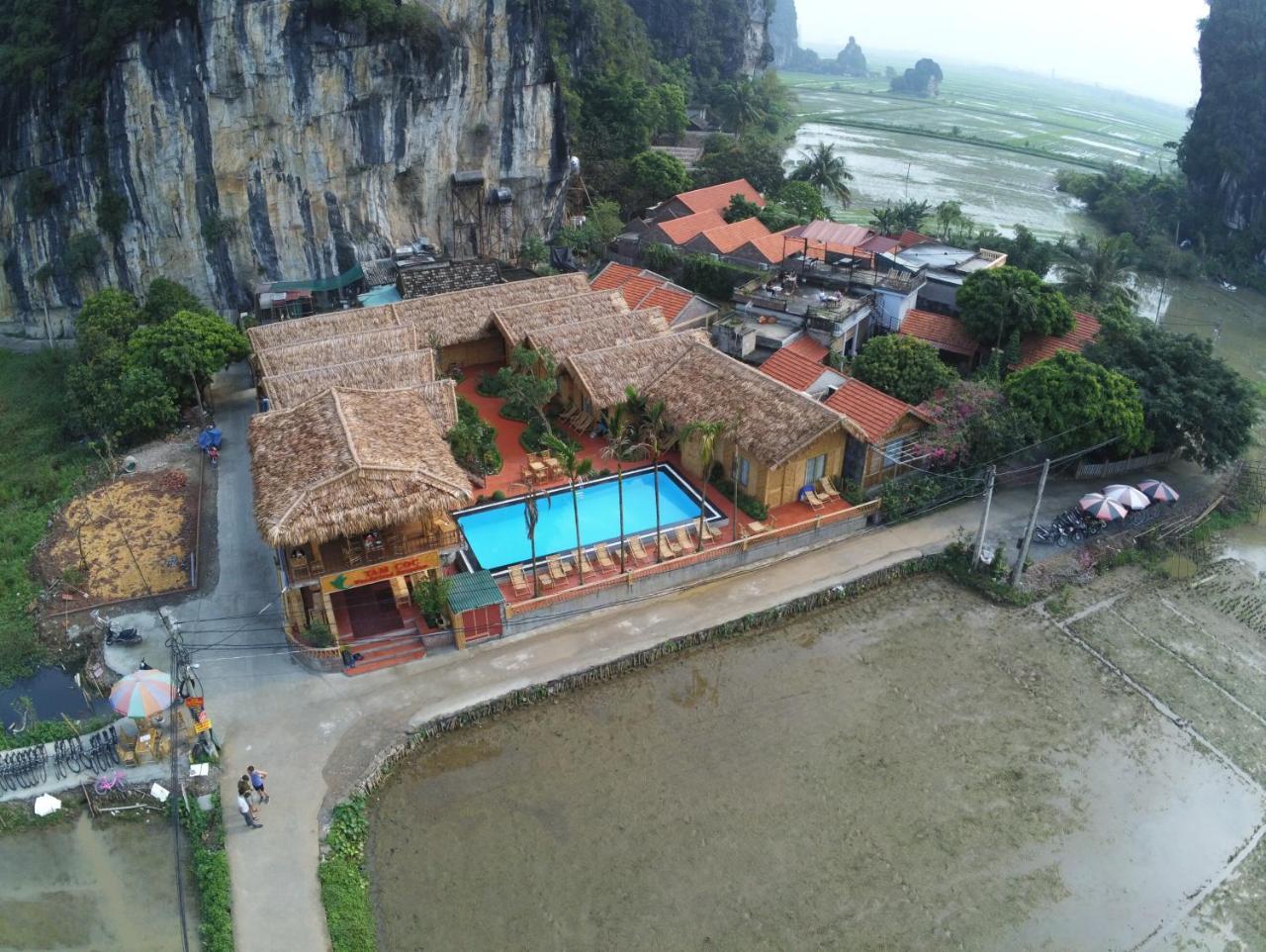 Tam Coc Wonderland Bungalow Ninh Bình Exteriör bild
