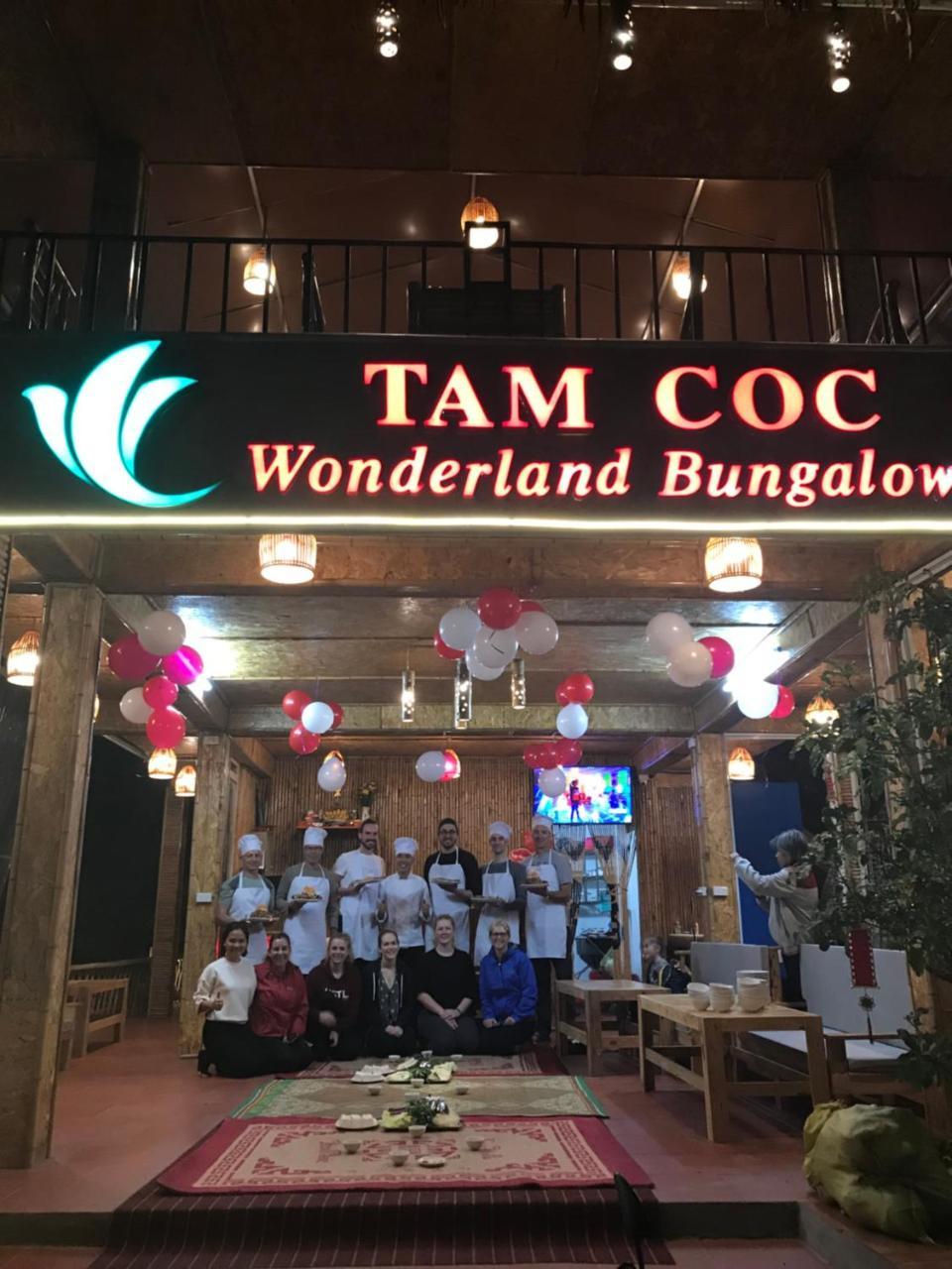 Tam Coc Wonderland Bungalow Ninh Bình Exteriör bild